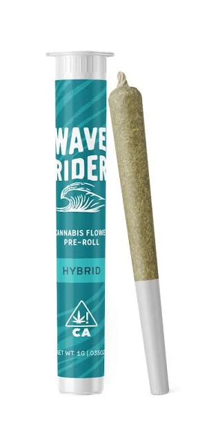 Wave Rider - Wave Rider Preroll 1g Berry Breath Main Image