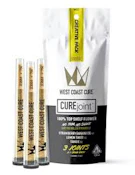 Creative Pack - Top Shelf CUREjoint Variety Pack 3 x 1G