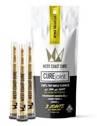 West Coast Cure - Creative Pack - Top Shelf CUREjoint Variety Pack 3 x 1G Main Image