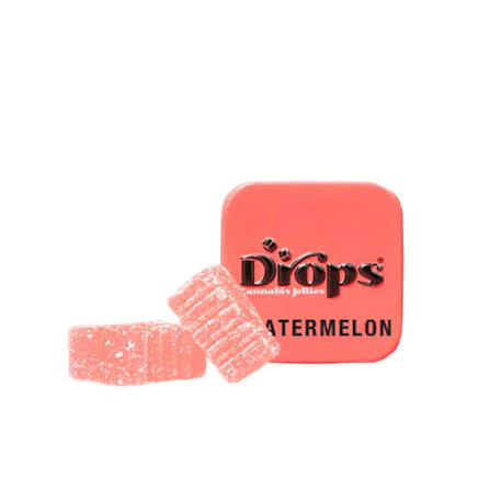 Drops - Watermelon | 100mg | 2-Piece (Chill) | Drops Main Image