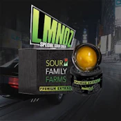 Sour Family Farms | Fresh Press Rosin | LMNO-Z | 1g