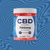 Vlasic Labs-CBD Isolate-Gummies-Watermelon-750mg