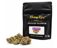 Honey King - Purple Diesel 3.5g - Hybrid | Honey King Main Image