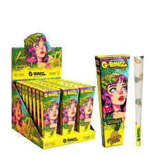 Snap Canna - Cones | G Rollz | King Size 3 pack | Pineapple Punch Main Image