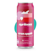 Ayrloom Cran Appple 12oz Beverage Single 10THC:5CBD