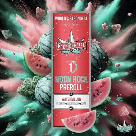 Presidential - Presidential Infused Preroll 1g Watermelon Main Image