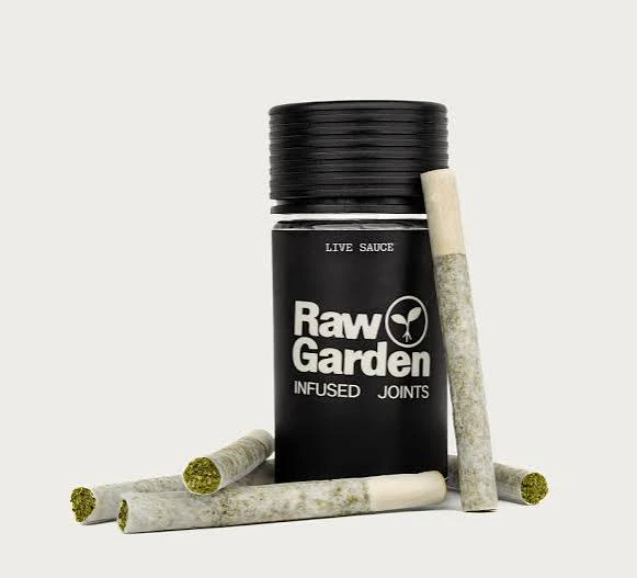 Raw Garden - Carbon Fiber - 2.5 g - 5 Pack Main Image