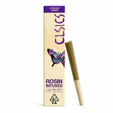 CLSICS - CLSICS Rosin Infused Preroll 1.3g Stardust Sorbet Main Image