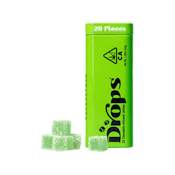 Lime | 100mg | 20 Piece (Balanced) | Drops