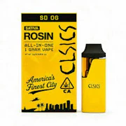 CLSICS Live Rosin All In One 1g SD OG