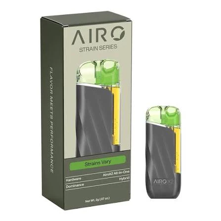 Airo Brands - Airo | 2g Strain Series Disposable | Honey Bananas | 2g Main Image