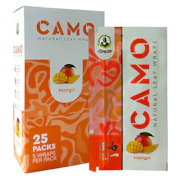 Camo Natural Leaf Wraps 5pk Mango