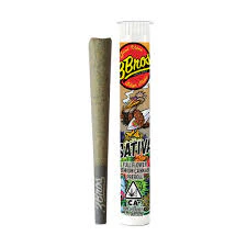 3Bros - 3 Bros Preroll 1g Lemon diesel Main Image