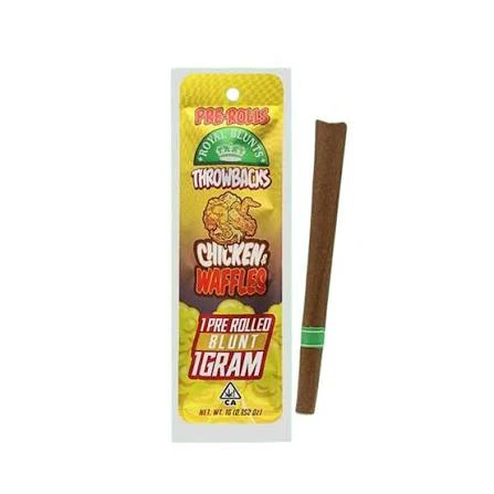Royal Blunts - Royal Blunts 1g Chicken & Waffles Main Image