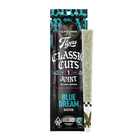 Claybourne Co. - Claybourne Classic Cuts Blue Dream (1g) Main Image