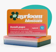 Ayrloom 5pk .6g Prerolls Bomb Popz
