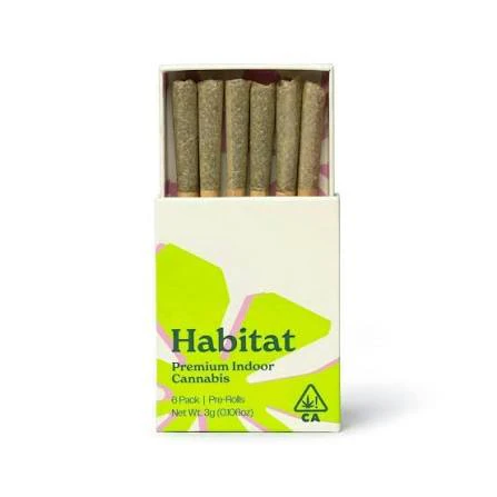 Habitat - Habitat Mini 6pk Prerolls 3g Hotcakes Main Image