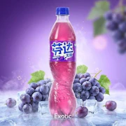 Worldwide Snacks - Fanta - Grape