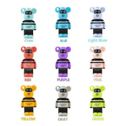 Bear Variable Voltage 510 Battery Assorted Colors