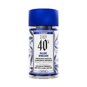 STIIIZY - Stiiizy 40's Joints  - Blue Dream 0.5G (ea) 5 Pack