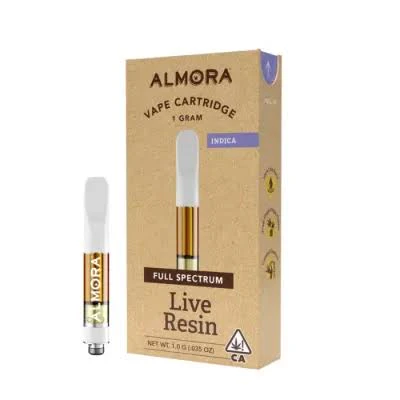 ALMORA FARMS - Almora Farm Live Resin Cart 1g Purple Punch Main Image