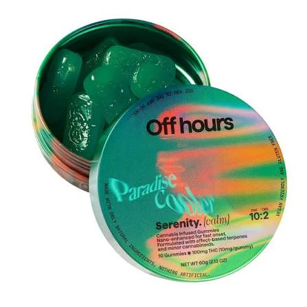 Off Hours - Off Hours Serenity Calm Paradise Cooler10mg THC:2mg CBD Main Image