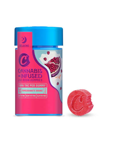Cookies - Cookies | Live Rosin Gummies | Pomegranate Shake | 100mg Main Image