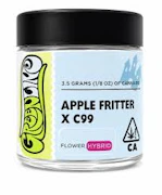 Green Line 3.5g Apple Fritter x C99