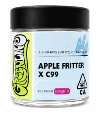 Greenline - Green Line 3.5g Apple Fritter x C99 Main Image