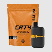 CAT4 Peaches & Cream AIO 1g
