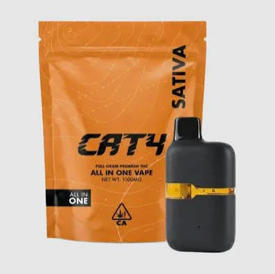 CAT 4 - CAT4 Peaches & Cream AIO 1g Main Image