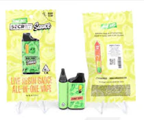 [Dime Bag] Live Resin Sauce AIO - 1g - Face On Fire (S)