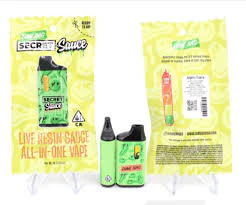 Dime Bag - [Dime Bag] Live Resin Sauce AIO - 1g - Face On Fire (S) Main Image