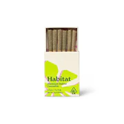 Habitat Mini 6pk Prerolls 3g Hotcakes