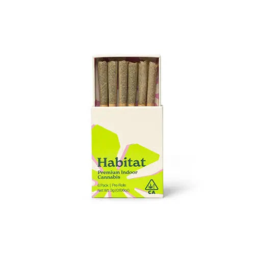 Habitat - Habitat Mini 6pk Prerolls 3g Hotcakes Main Image