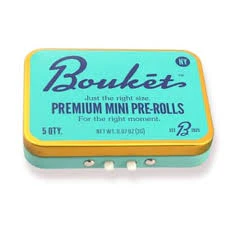 Bouket - Bouket Blue Nerdz 5pk 2g Indoor Prerolls Main Image