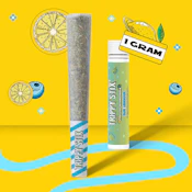Trippy Stix | Infused Single | Blue Lemonade | 1g