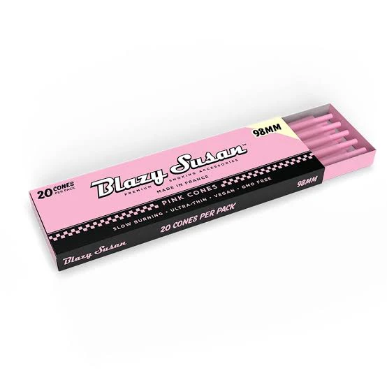 Blazy Susan - Blazy Susan 98mm Cones 20pk Pink Main Image