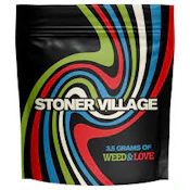 StonerVillage | Premium Flower | Mint Chocolate Runtz | 3.5g