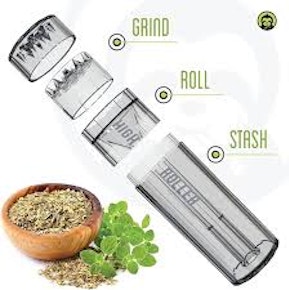 Grind & Pack Grinder | Clear