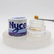 Nyce Jet fuel Gelato cold cure live hash rosin 1g