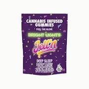 Bright Lights Jell n Gummies Deep Sleep CBD:CBN 1:1