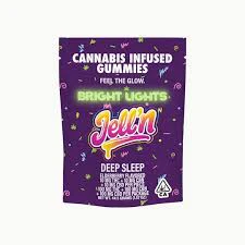 Bright Lights - Bright Lights Jell n Gummies Deep Sleep CBD:CBN 1:1 Main Image