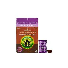 Emerald Sky - Emerald Sky Peanut Butter Cups 10ct 100mg Indica Milk Chocolate Main Image