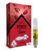 Punch Extracts Cart 1g Blue Z