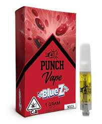 Punch Extracts - Punch Extracts Cart 1g Blue Z Main Image