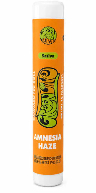 Greenline - Green Line Preroll 1g Amnesia Haze Main Image