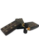 Wood Color Dugout 4" With 3" Hitter