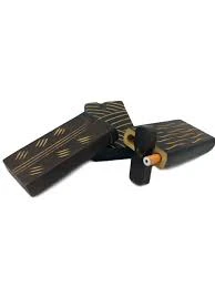 Luv Buds - Wood Color Dugout 4" With 3" Hitter Main Image