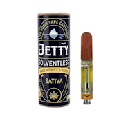 Jetty Vape Cart OCal Solventless 1g Moroccan Silk (S)